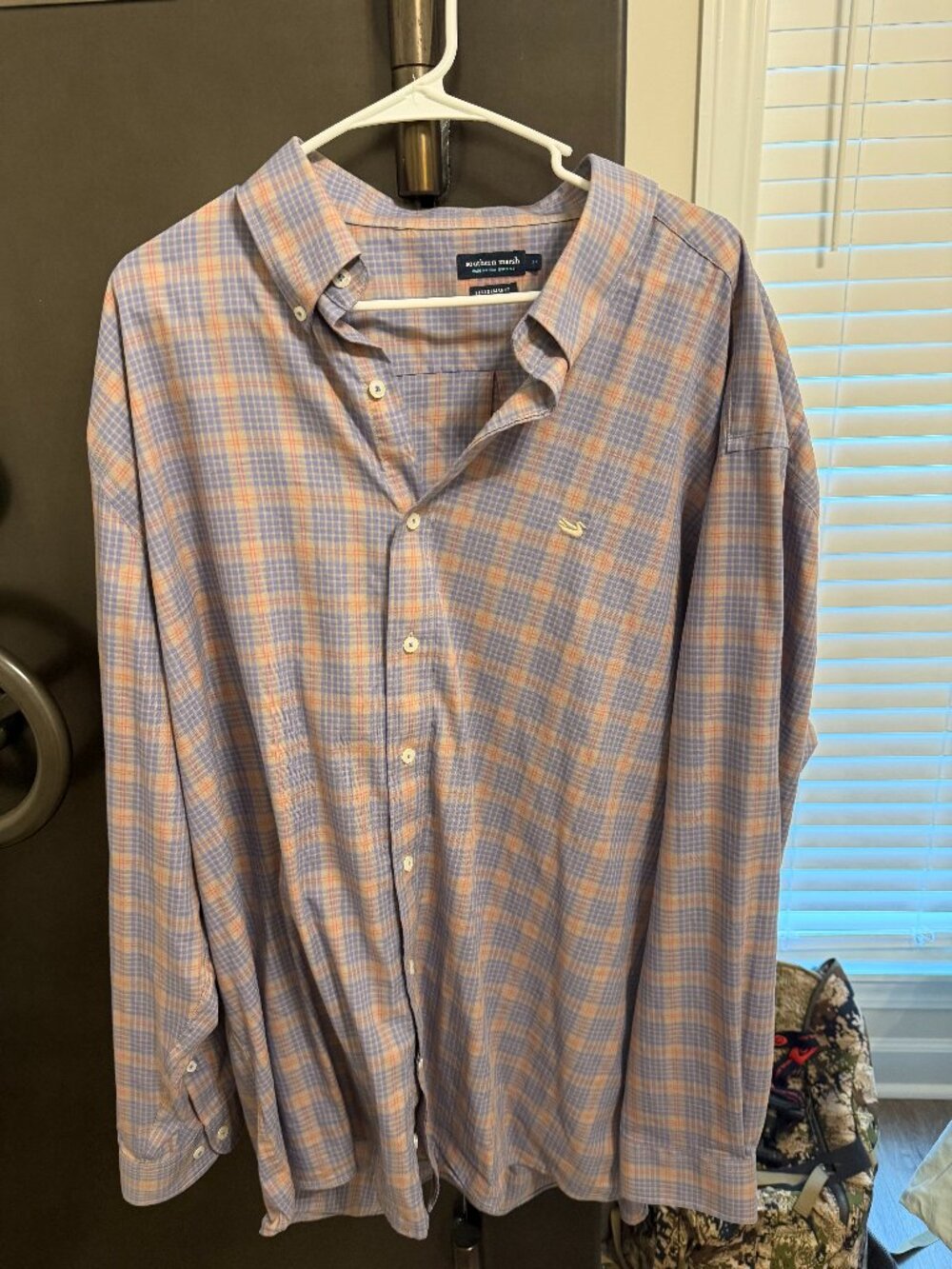 Southern Marsh Button Down 3xl